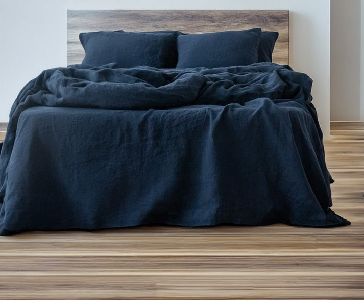Linen Cotton Duvet Cover Sets