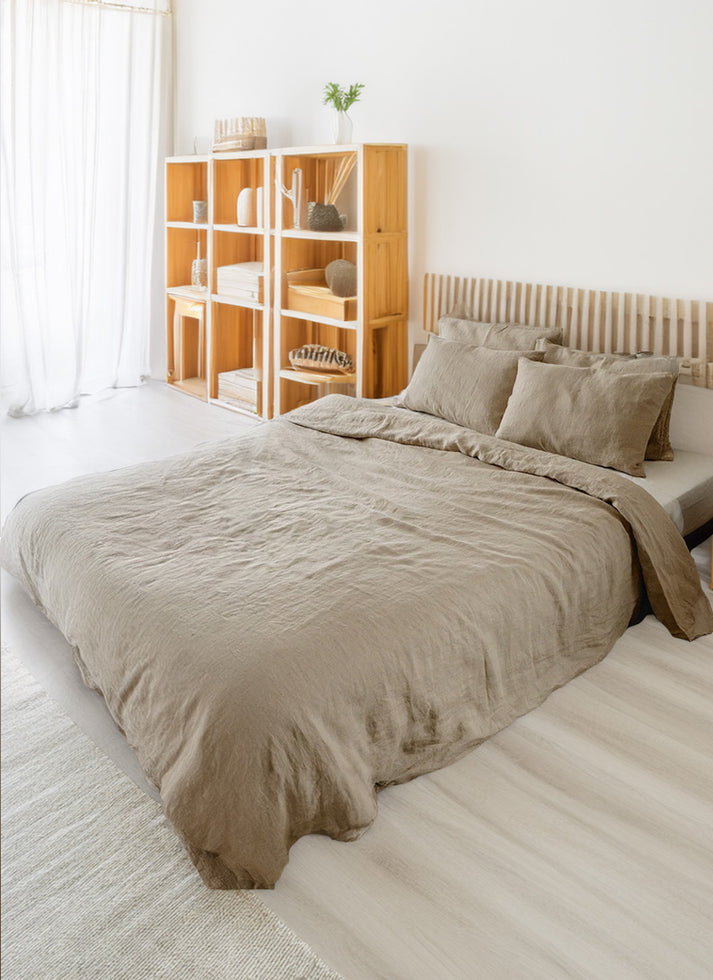 Linen Cotton Duvet Cover Sets