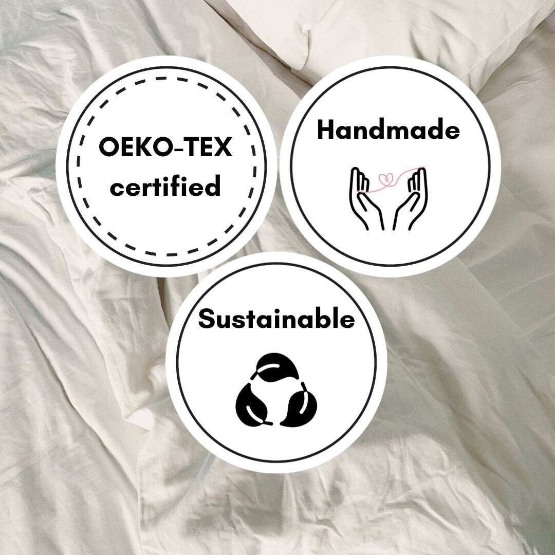 Linen Cotton Duvet Cover Sets