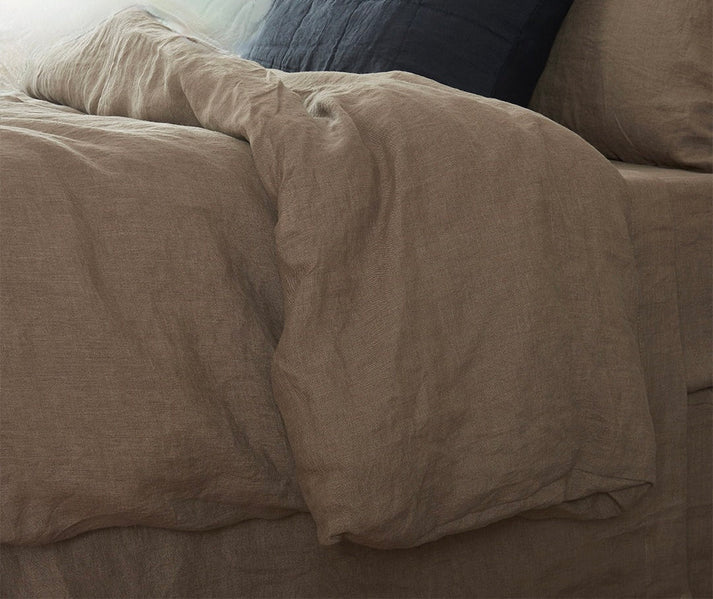 Linen Cotton Duvet Cover Sets
