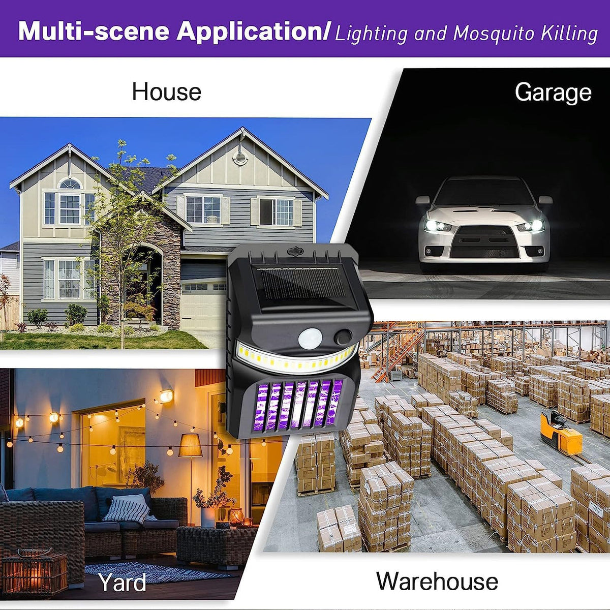 Led Mosquito killer