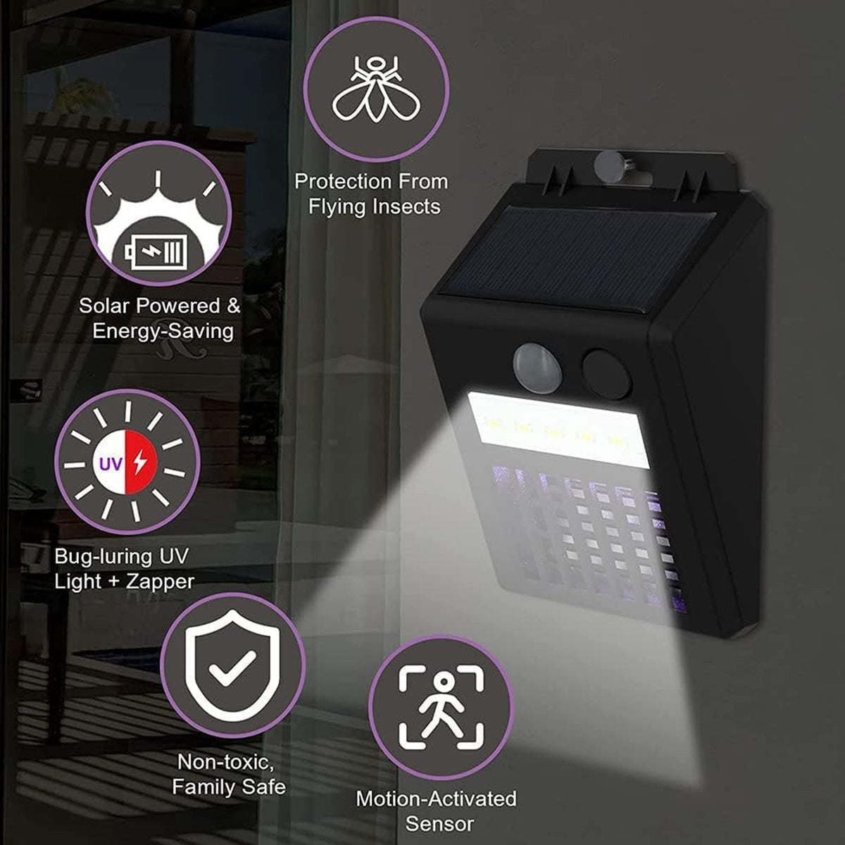 Led Mosquito killer