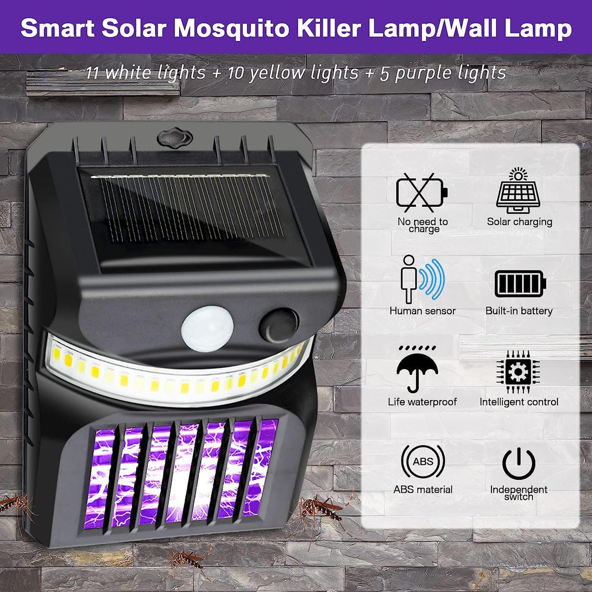Led Mosquito killer